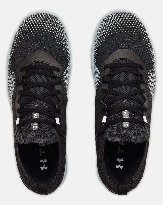 Men's UA TriBase™ Reign 3 Training Shoes, Black, pdpMainDesktop image number 2